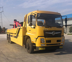 东风畅行后八轮拖吊连体