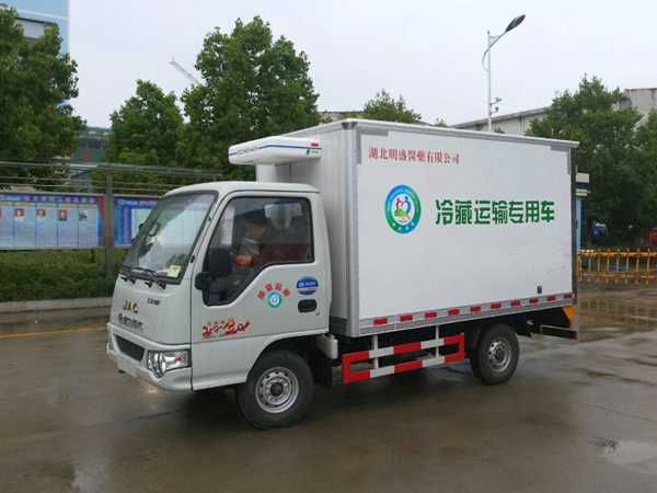 江淮康铃冷藏车(国五)