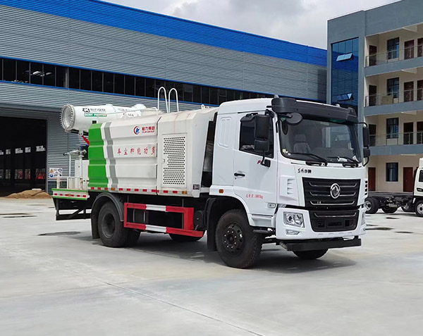 东风华神F5多功能抑尘消毒车