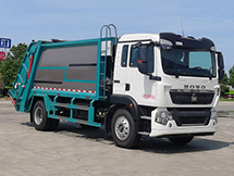 国六东风天锦压缩式垃圾车
