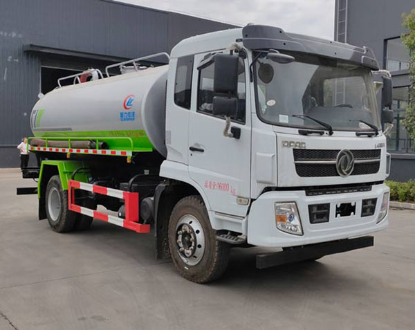 国六东风福瑞卡F9吸粪车